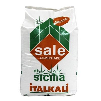 SALE DI SICILIA GROSSO ALIMENTARE 10 KG ITALKALI (