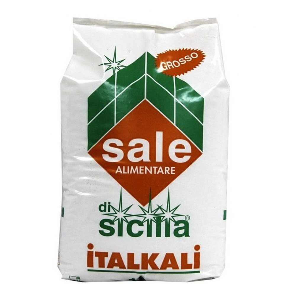 SALE DI SICILIA GROSSO ALIMENTARE 10 KG ITALKALI (
