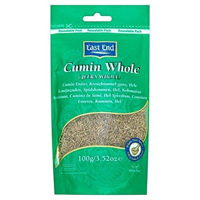 East End Cumin Whole Jeera 100 g (Pack of 16)