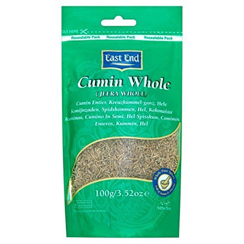 East End Cumin Whole Jeera 100 g (Pack of 16)