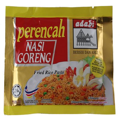 Adabi Nasi Goreng Fried Rice Paste, 120g