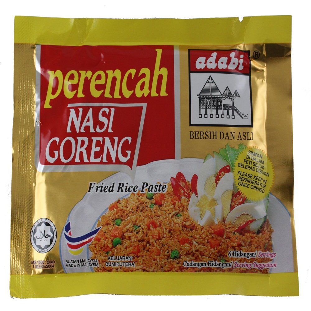 Adabi Nasi Goreng Fried Rice Paste, 120g