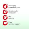 Cow & Gate 1 First Infant Baby Milk Ready to Use Liquid Formula, from Birth, 200ml (Pack of 12) view 3