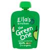 Ella's Kitchen The Green One Organic Fruit Smoothie, 90g view 1