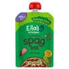 Ella's Kitchen Organic Lip Smacking Spag Bol with Cheese, 130g view 1