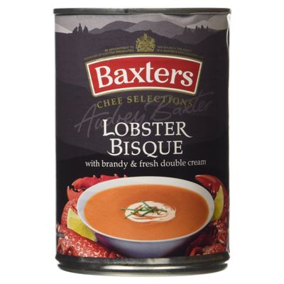 Baxters Chef Selections Lobster Bisque, 400g