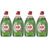 Fairy Platinum Quickwash Washing Up Liquid Original 383ml, 4 Pack view 1