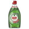 Fairy Platinum Quickwash Washing Up Liquid Original 383ml, 4 Pack view 2