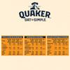 Quaker Oat So Simple Golden Syrup Porridge Sachets, 50 x 36 g view 2