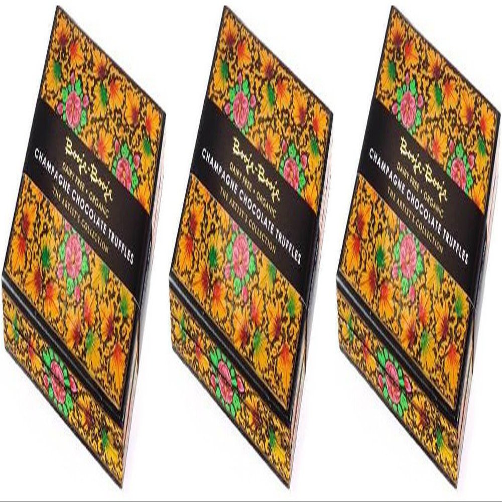 (3 PACK - Booja-Booja - Artists Champagne Truffles | 190g | 3 PACK BUNDLE