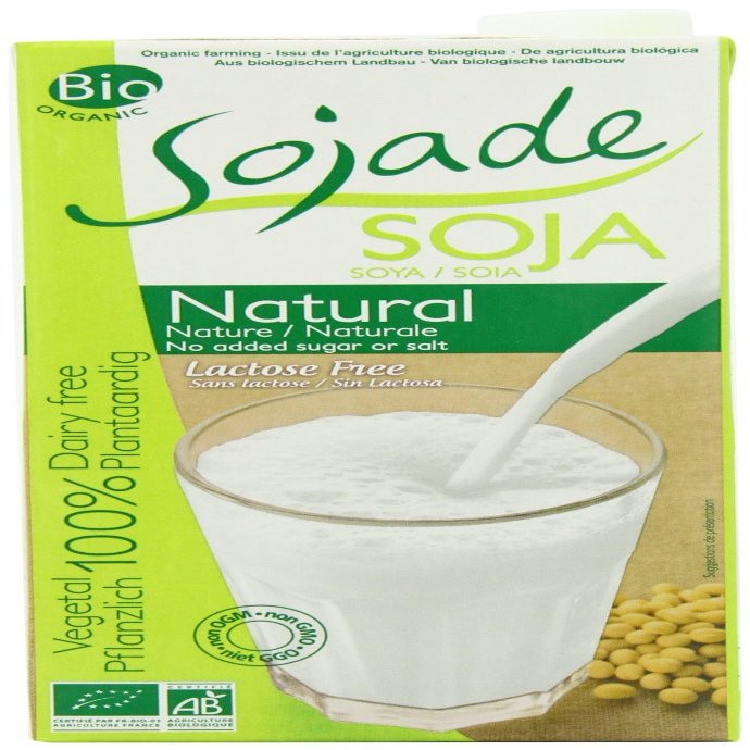 (3 PACK) - Sojade - Org Unsweetened Soya Drink | 1000ml | 3 PACK BUNDLE