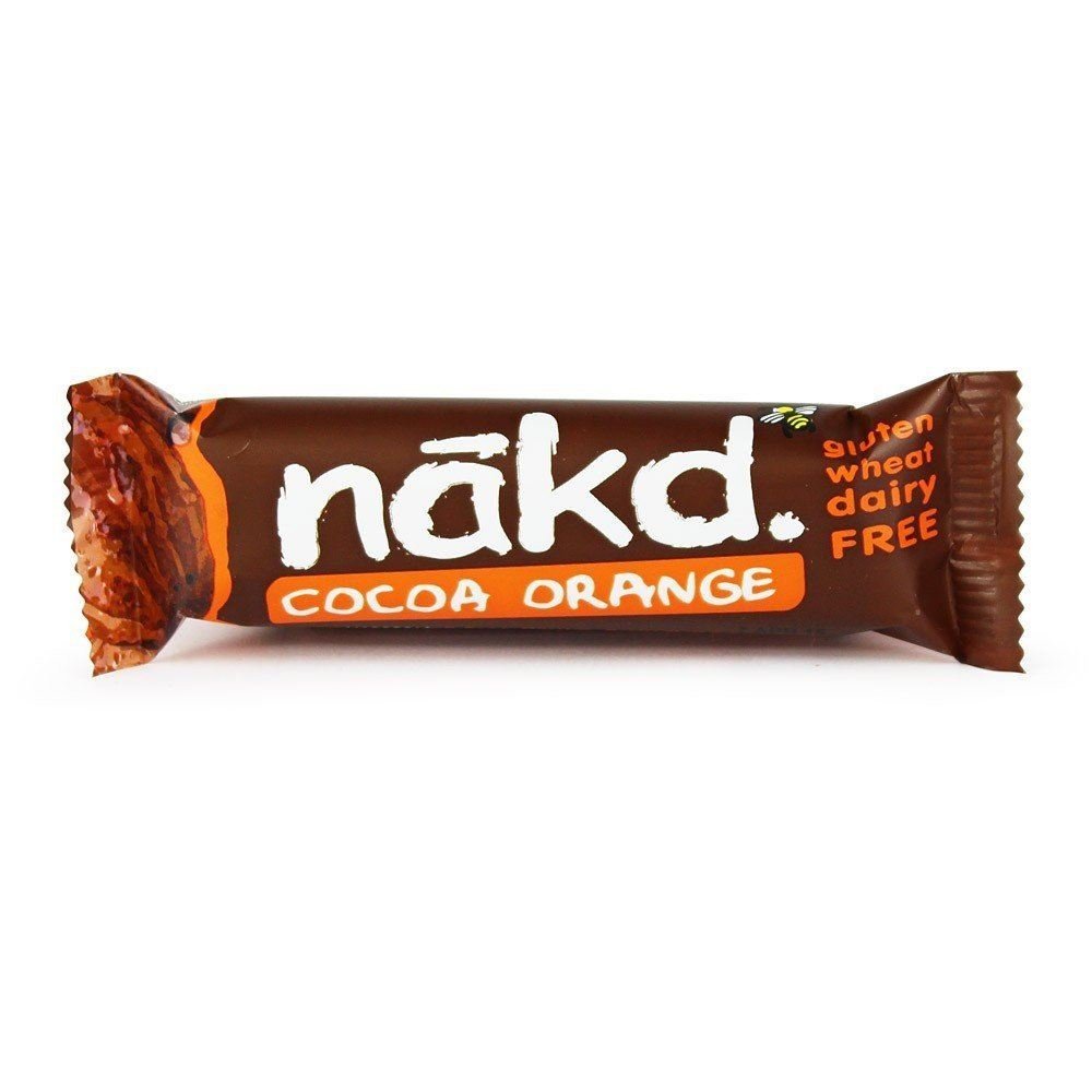 (12 PACK) - Nakd Cocoa Orange Fruit & Nut Bar - Gluten Free | 35 x 18g x | 12...