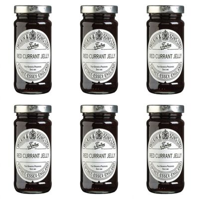 (6 PACK) - Tiptree - Red Currant Jelly | 340g | 6 PACK BUNDLE