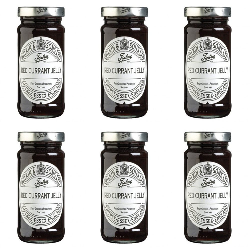 (6 PACK) - Tiptree - Red Currant Jelly | 340g | 6 PACK BUNDLE