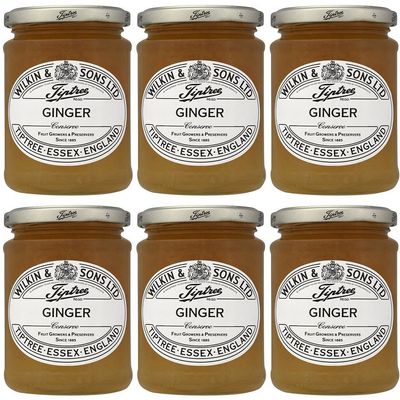 (6 PACK) - Tiptree - Ginger Conserve | 340g | 6 PACK BUNDLE