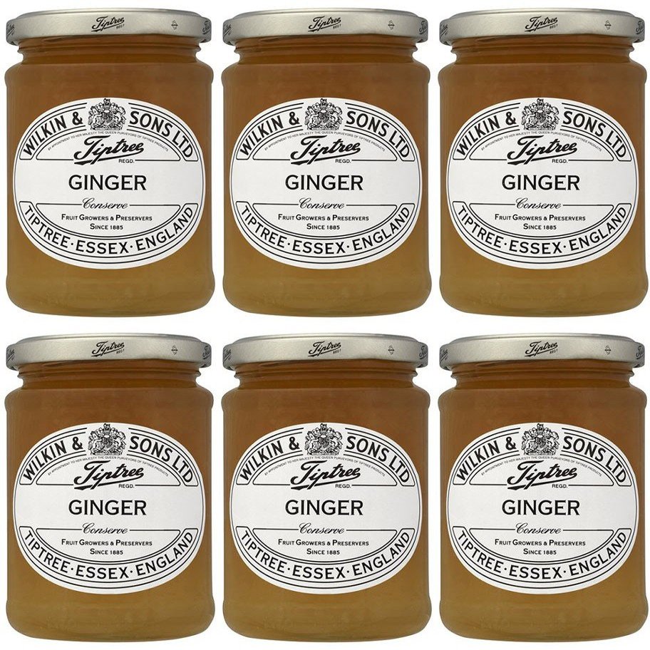 (6 PACK) - Tiptree - Ginger Conserve | 340g | 6 PACK BUNDLE
