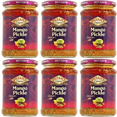 (6 PACK) - Pataks - Mango Pickle | 283g | 6 PACK BUNDLE