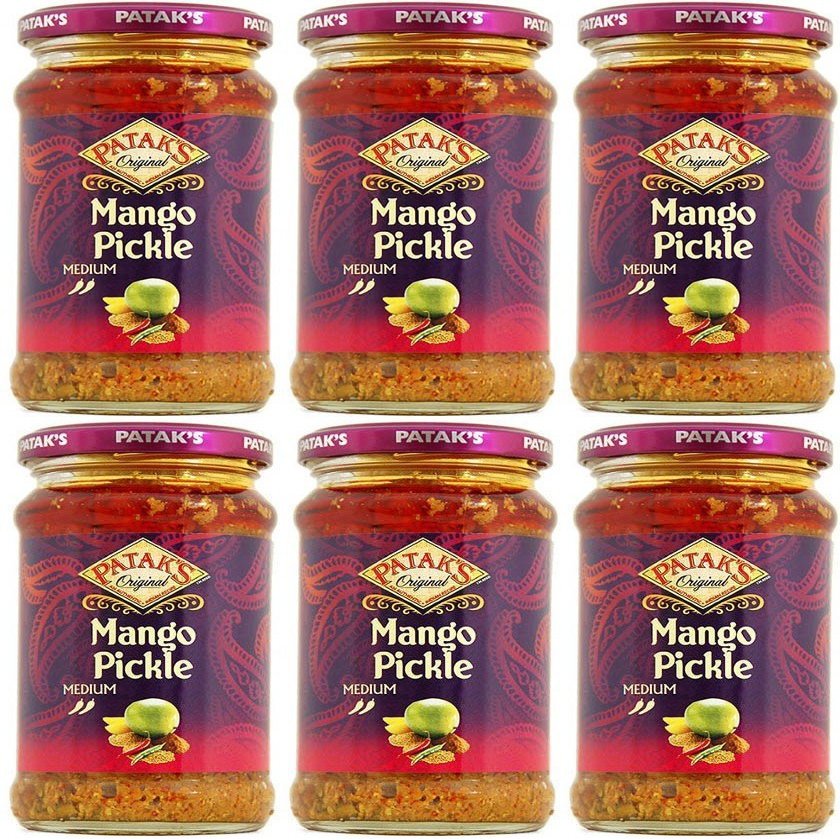 (6 PACK) - Pataks - Mango Pickle | 283g | 6 PACK BUNDLE