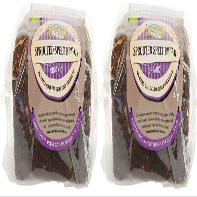(2 Pack) - Everfresh Natural Foods - Org Sprout Spelt Bread | 400g | 2 PACK BUNDLE