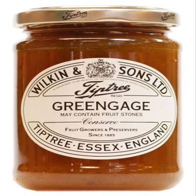 (2 Pack) - Tiptree - Greengage Conserve | 340g | 2 PACK BUNDLE
