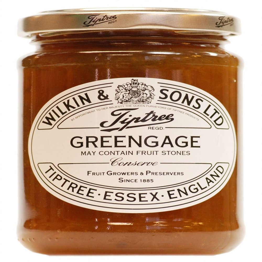(2 Pack) - Tiptree - Greengage Conserve | 340g | 2 PACK BUNDLE