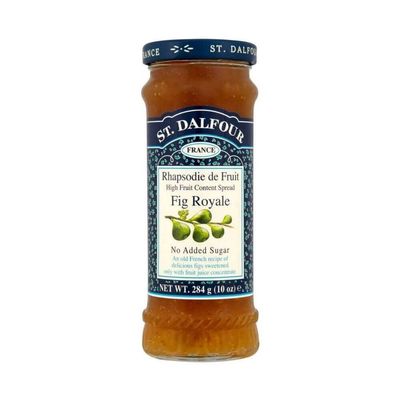 (4 PACK) - St Dalfour - Fig Royale Fruit Spread | 284g | 4 PACK BUNDLE