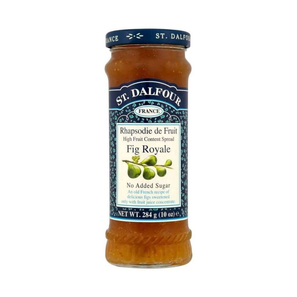 (4 PACK) - St Dalfour - Fig Royale Fruit Spread | 284g | 4 PACK BUNDLE