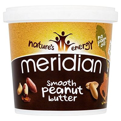(2 Pack) - Meridian - Smooth Peanut Butter No Salt MER-31569050 | 1000g | 2 P...