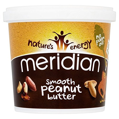 (2 Pack) - Meridian - Smooth Peanut Butter No Salt MER-31569050 | 1000g | 2 P...