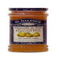 (4 PACK) - St Dalfour - Imperial Pear Fruit Spread | 284g | 4 PACK BUNDLE