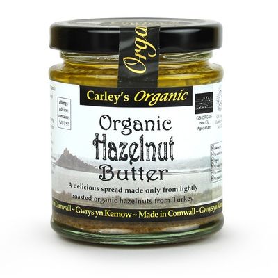 (12 PACK) - Carley's - Org Hazelnut Butter | 170g | 12 PACK BUNDLE