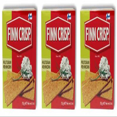 (3 PACK) - Finn Crisp - Multigrain Crispbread | 175g | 3 PACK BUNDLE