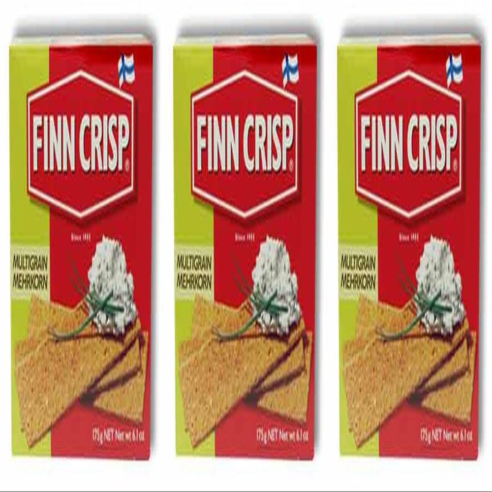 (3 PACK) - Finn Crisp - Multigrain Crispbread | 175g | 3 PACK BUNDLE