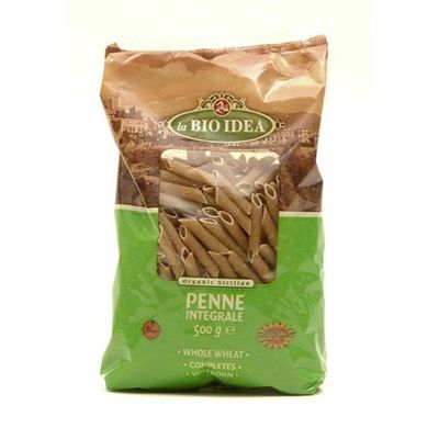 (2 Pack) - La Bio Idea - Org Whole Wheat Penne | 500g | 2 PACK BUNDLE