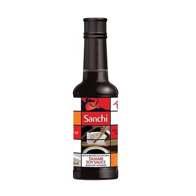 (2 Pack) - Sanchi - Tamari Reduced Salt | 150g | 2 PACK BUNDLE