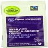(2 Pack) - Equal Exchange - Org F/T Dark Ground Coffee | 227g | 2 PACK BUNDLE view 1