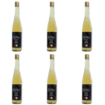 (6 PACK) - Aspall - Org Cyder Vinegar | 500ml | 6 PACK BUNDLE