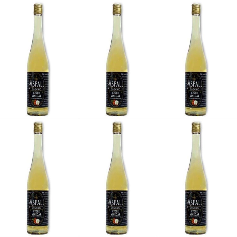 (6 PACK) - Aspall - Org Cyder Vinegar | 500ml | 6 PACK BUNDLE
