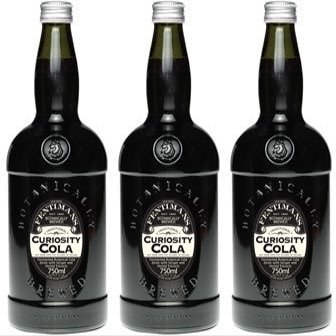 (3 PACK) - Fentimans - Curiosity Cola | 750ml | 3 PACK BUNDLE