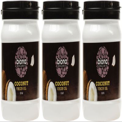 (3 Pack) - Biona - Org Virgin Coconut Oil | 800g | 3 Pack Bundle