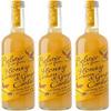 (3 PACK) - Belvoir - Honey Lemon Ginger Cordial | 500ml | 3 PACK BUNDLE view 1