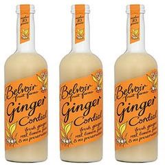 (3 PACK) - Belvoir - Ginger Cordial | 500ml | 3 PACK BUNDLE