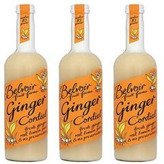 (3 PACK) - Belvoir - Ginger Cordial | 500ml | 3 PACK BUNDLE