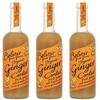 (3 Pack) - Belvoir - Organic Ginger Cordial | 500ml | 3 Pack Bundle view 1