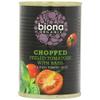(3 PACK) - Biona - Org Chopped Tomatoes & Basil | 400g | 3 PACK BUNDLE view 2