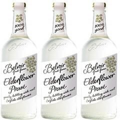 Belvoir | Elderflower Presse | 3 x 750ml