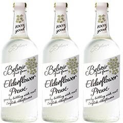 Belvoir | Elderflower Presse | 3 x 750ml