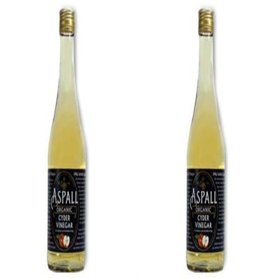 (Pack of 2) - Organic Cyder Vinegar | ASPALL