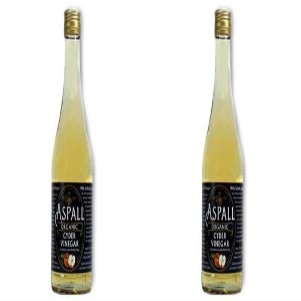 (Pack of 2) - Organic Cyder Vinegar | ASPALL