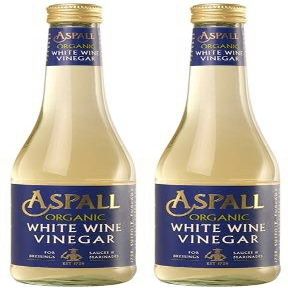 (2 Pack) - Aspall - Org White Wine Vinegar | 350ml | 2 PACK BUNDLE